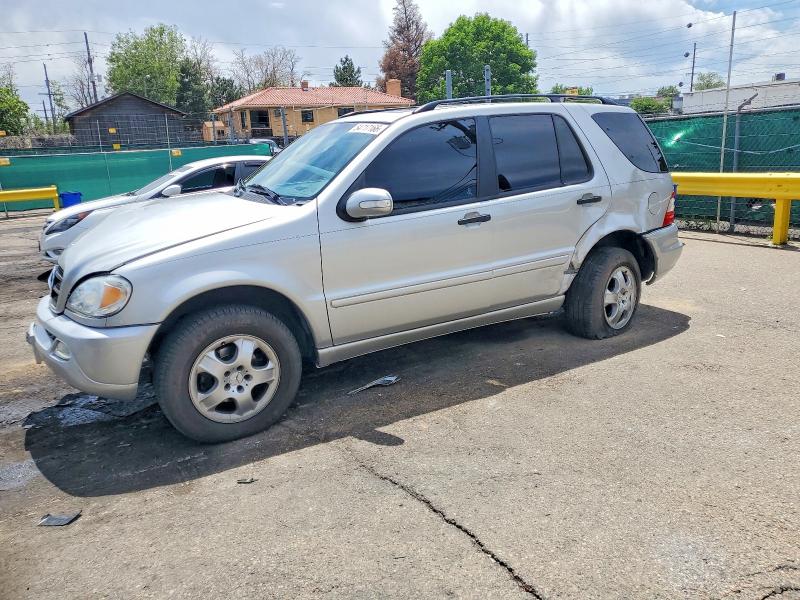 2004 Mercedes-benz Ml მანქანა იყიდება აუქციონზე, vin: 4JGAB57EX4A477382, აუქციონის ნომერი: 54717166