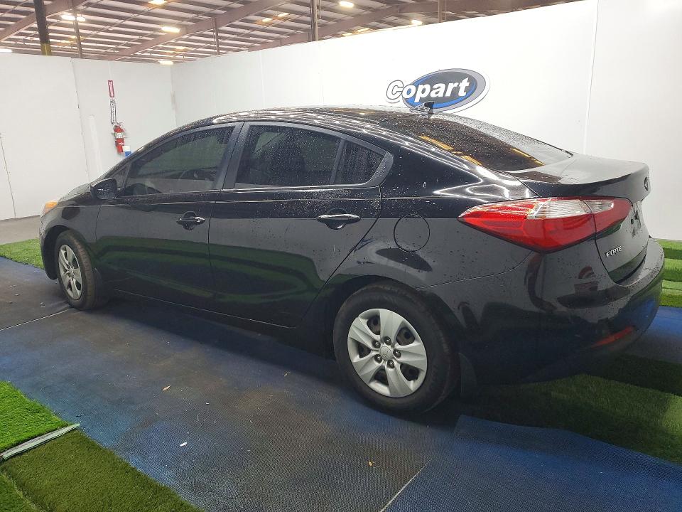 Продажа на аукционе авто 2014 Kia Forte, vin: KNAFK4A62E5245808, номер лота: 52150176