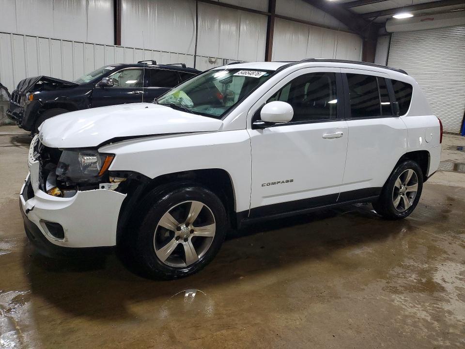 Продажа на аукционе авто 2016 Jeep Compass, vin: 1C4NJDEB7GD798827, номер лота: 54654876
