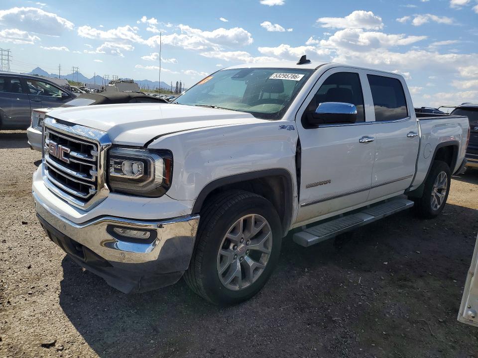 Продаж на аукціоні авто 2018 Gmc Sierra, vin: 3GTU2NEJXJG594135, номер лоту: 53295786