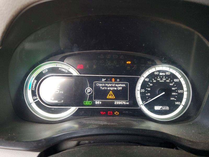 Продажа на аукционе авто 2018 Kia Niro, vin: KNDCC3LC7J5143642, номер лота: 53058766