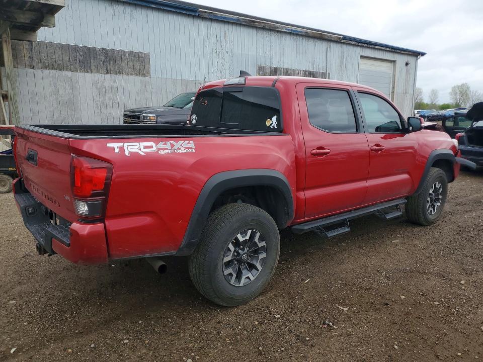 53350596 :رقم المزاد ، 3TMCZ5AN3KM192413 vin ، 2019 Toyota Tacoma مزاد بيع