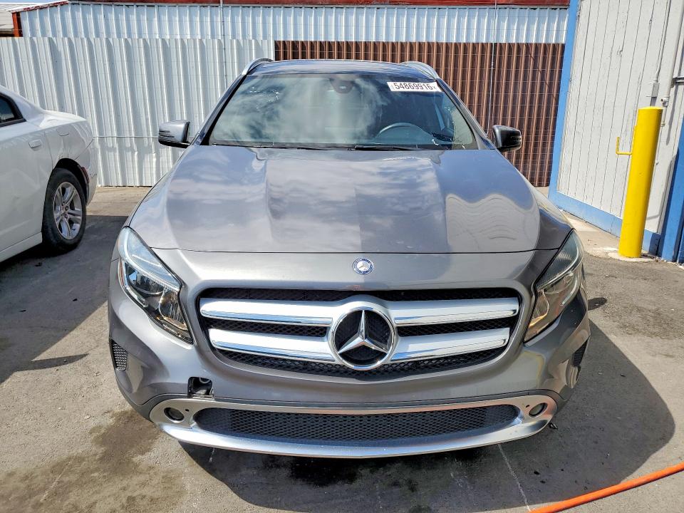 2016 Mercedes-benz Gla მანქანა იყიდება აუქციონზე, vin: WDCTG4EBXGJ265288, აუქციონის ნომერი: 54869916