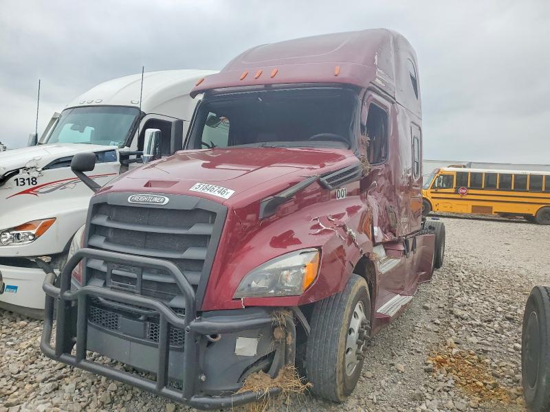 51846746 :رقم المزاد ، 3AKJHHDR1MSMC0836 vin ، 2021 Freightliner Cascadia 126 مزاد بيع