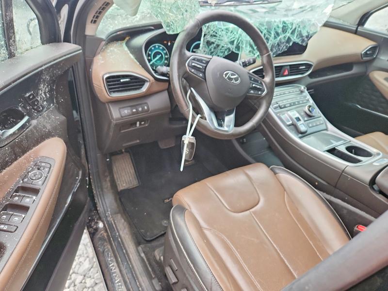 Продаж на аукціоні авто 2021 Hyundai Santa Fe, vin: KM8S5DA14MU009187, номер лоту: 55230266