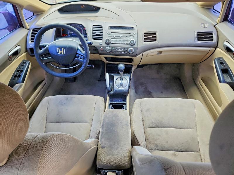 2006 Honda Civic მანქანა იყიდება აუქციონზე, vin: 1HGFA165X6L145913, აუქციონის ნომერი: 54478336