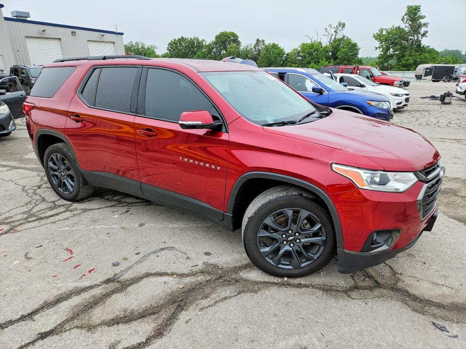 Aukcja sprzedaży 2019 Chevrolet Traverse, vin: 1GNERJKW1KJ293012, numer aukcji: 54273676