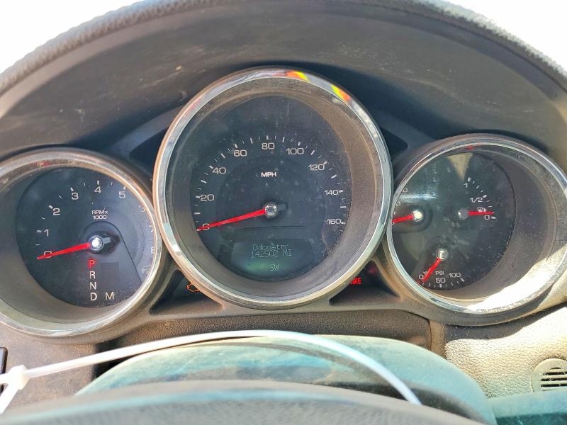 53649576 :رقم المزاد ، 1G6DJ577580158038 vin ، 2008 Cadillac Cts مزاد بيع