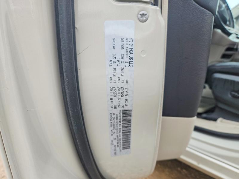 Продаж на аукціоні авто 2019 Chrysler Pacifica, vin: 2C4RC1EG7KR588367, номер лоту: 53802046