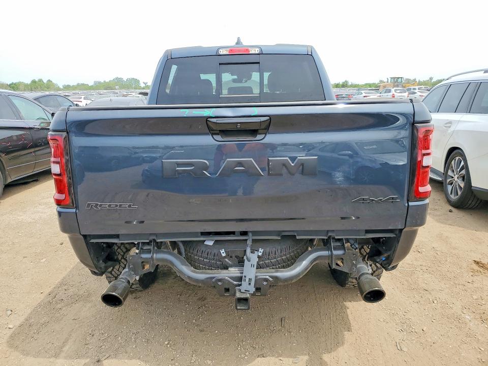 Продаж на аукціоні авто 2025 Ram 1500, vin: 1C6SRFLP0SN766866, номер лоту: 54765706