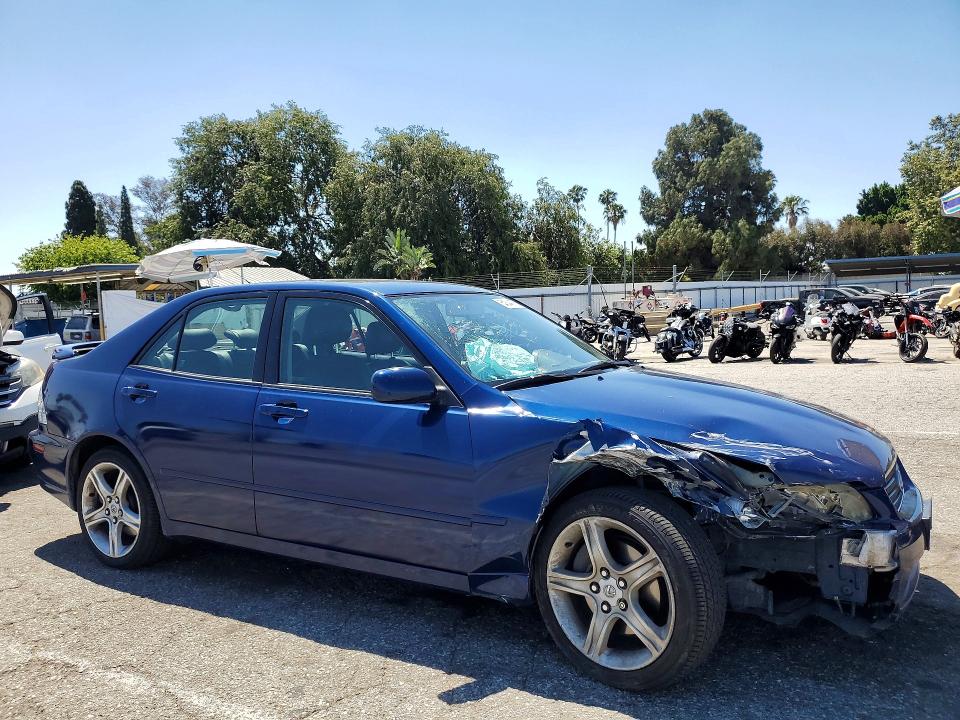 Aukcja sprzedaży 2001 Lexus Is, vin: JTHBD182810031781, numer aukcji: 54344976