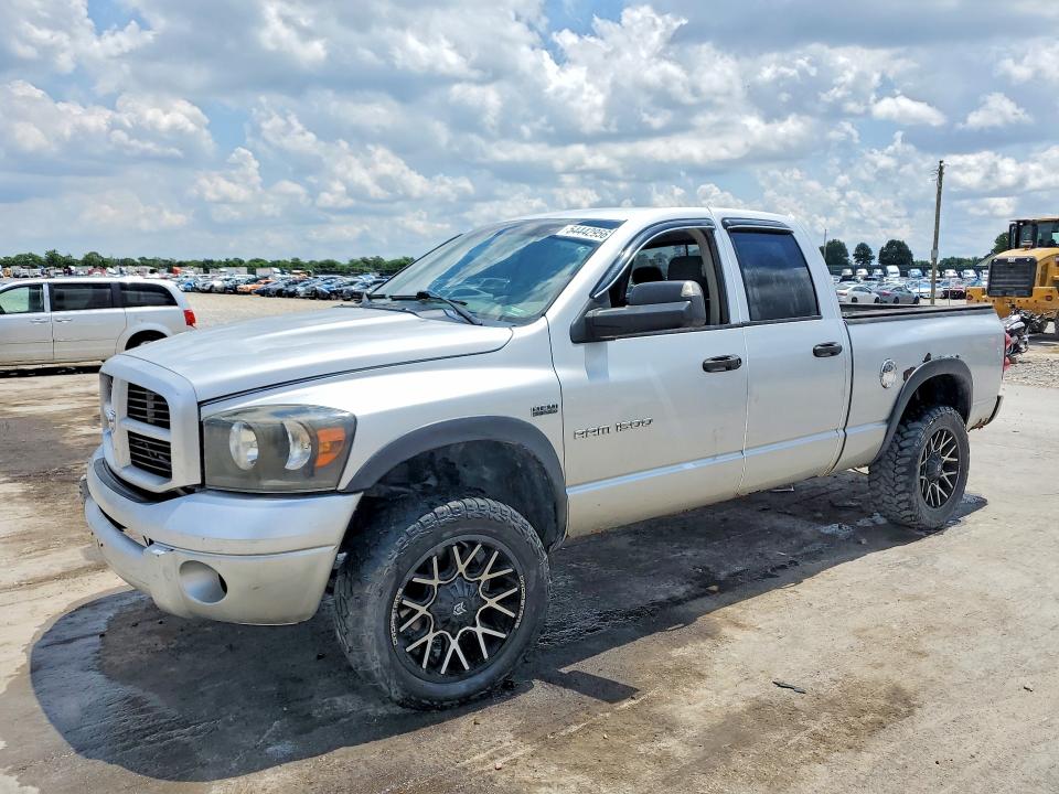 2007 Dodge Ram 1500 მანქანა იყიდება აუქციონზე, vin: 1D7HU18277S207248, აუქციონის ნომერი: 54442956