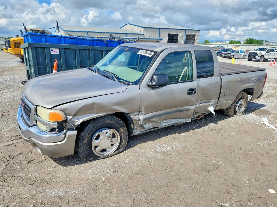 55026446 :رقم المزاد ، 2GTEC19T731398882 vin ، 2003 Gmc New Sierra مزاد بيع