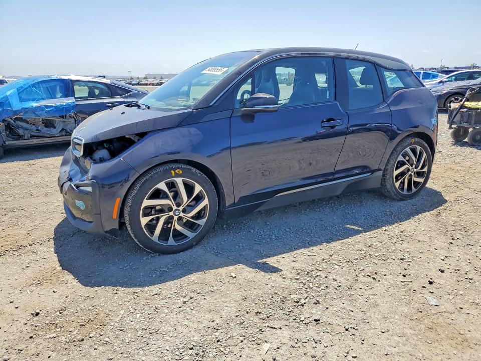 2018 Bmw I3 მანქანა იყიდება აუქციონზე, vin: WBY7Z2C51JVB88542, აუქციონის ნომერი: 54889556