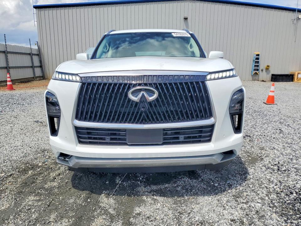 2026 Infiniti Qx80 მანქანა იყიდება აუქციონზე, vin: JN8AZ3BA5T9010805, აუქციონის ნომერი: 54785976