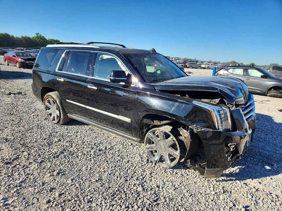 53596756 :رقم المزاد ، 1GYS4CKJ5HR135013 vin ، 2017 Cadillac Escalade مزاد بيع