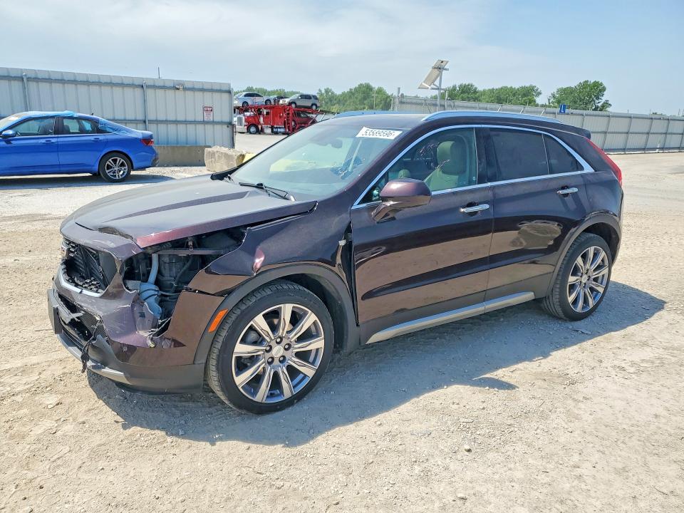 2020 Cadillac Xt4 მანქანა იყიდება აუქციონზე, vin: 1GYFZDR46LF049812, აუქციონის ნომერი: 53589596
