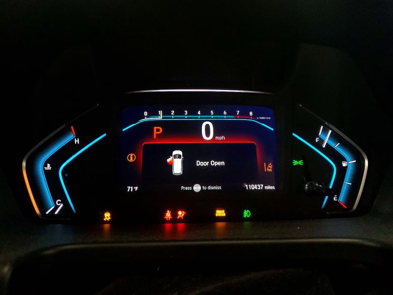 Продажа на аукционе авто 2019 Honda Odyssey, vin: 5FNRL6H57KB111294, номер лота: 52609106