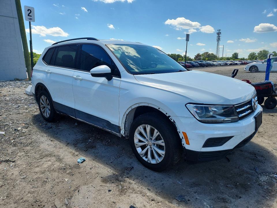 Aukcja sprzedaży 2019 Volkswagen Tiguan, vin: 3VV0B7AX5KM046441, numer aukcji: 53099406
