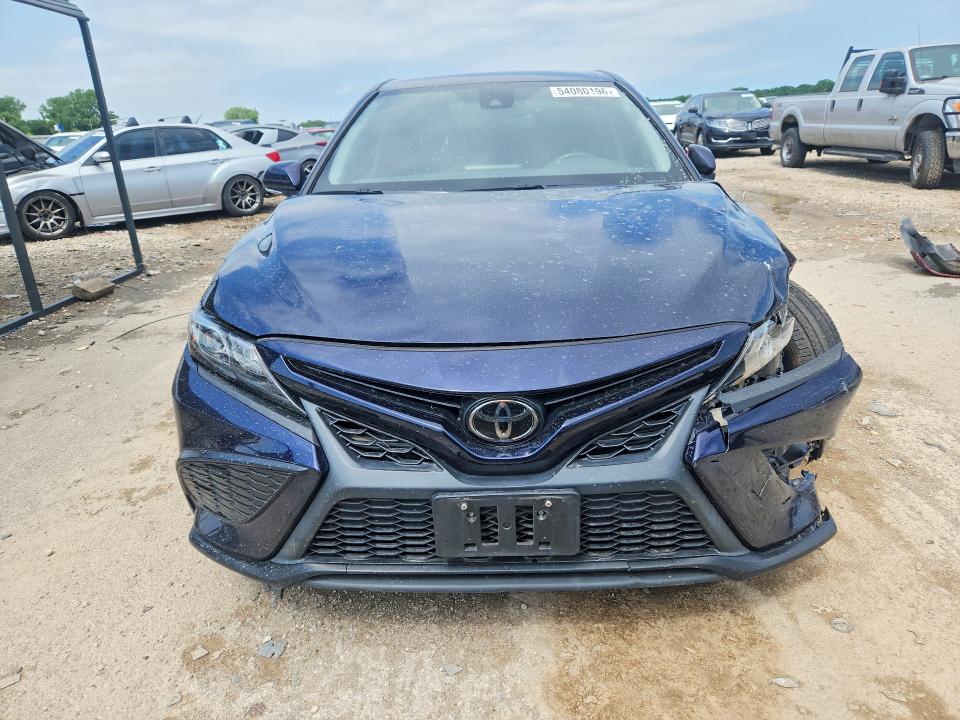Aukcja sprzedaży 2022 Toyota Camry, vin: 4T1G11AK2NU708201, numer aukcji: 54080196