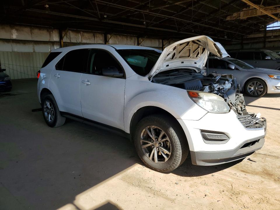 53829756 :رقم المزاد ، 2GNFLEEKXH6172281 vin ، 2017 Chevrolet Equinox مزاد بيع