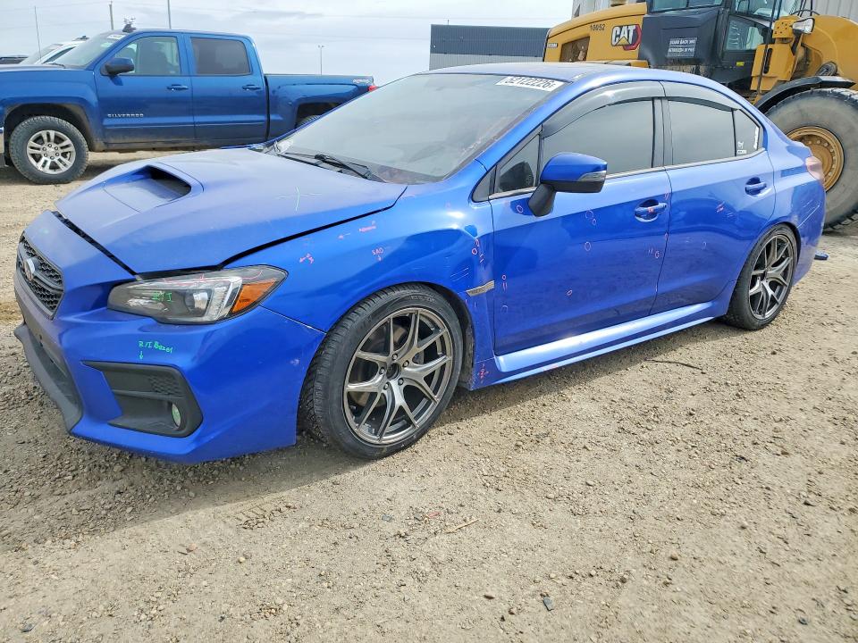 Продажа на аукционе авто 2018 Subaru Wrx, vin: JF1VA1H60J9807168, номер лота: 52122226