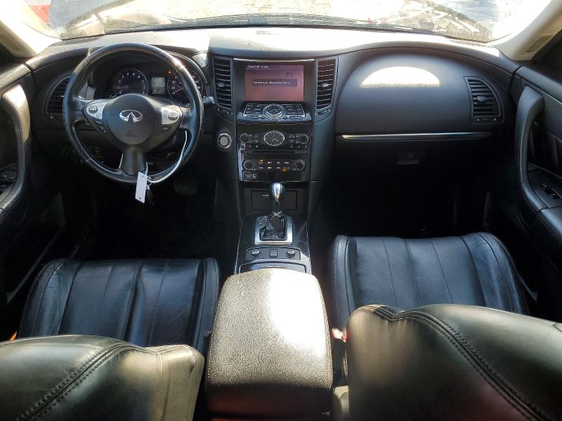 2014 Infiniti Qx70 მანქანა იყიდება აუქციონზე, vin: JN8CS1MU3EM450675, აუქციონის ნომერი: 52841896