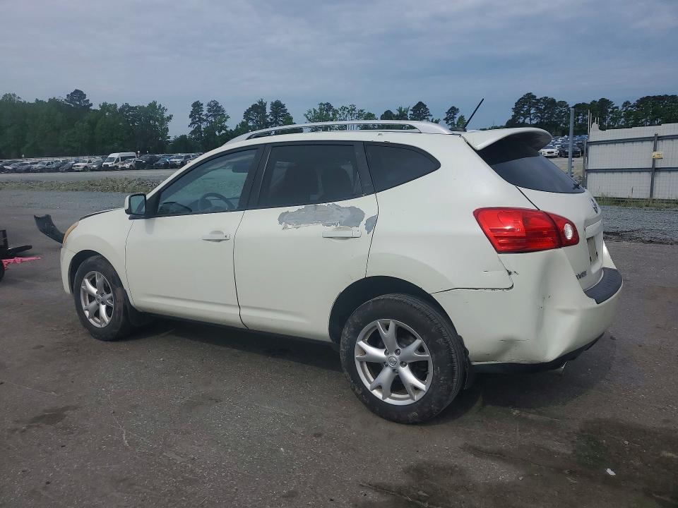 52660796 :رقم المزاد ، JN8AS58T98W305732 vin ، 2008 Nissan Rogue مزاد بيع