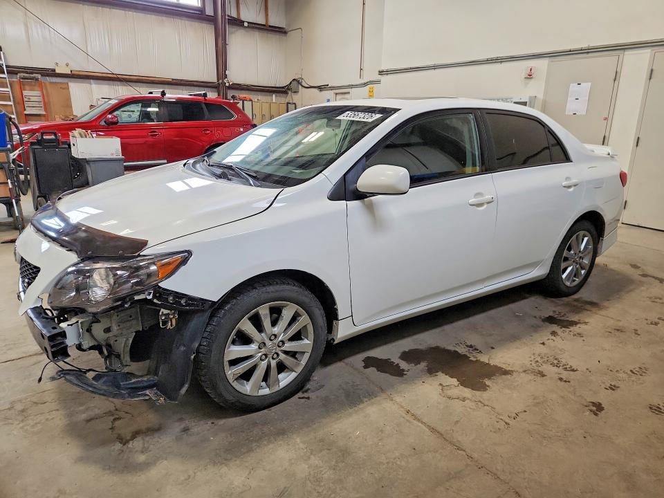 2010 Toyota Corolla მანქანა იყიდება აუქციონზე, vin: 2T1BU4EE2AC206002, აუქციონის ნომერი: 53567326