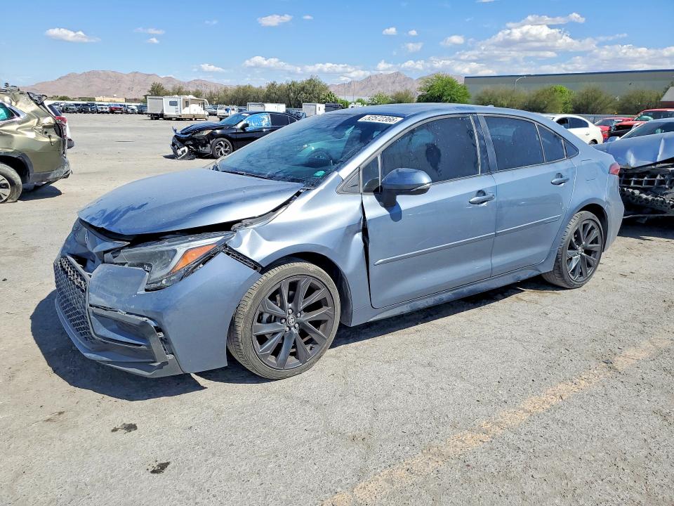 52572366 :رقم المزاد ، 5YFT4MCEXRP179831 vin ، 2024 Toyota Corolla مزاد بيع