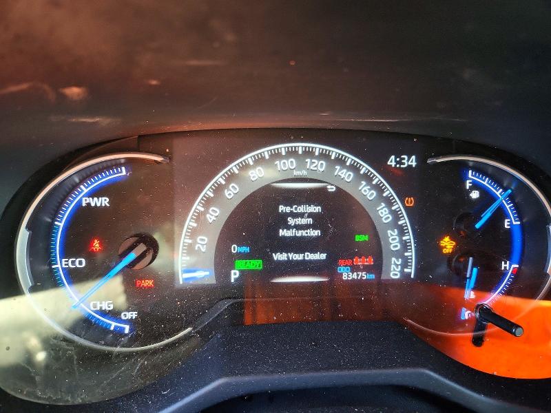 Продажа на аукционе авто 2021 Toyota Rav4, vin: JTME6RFV9MJ007816, номер лота: 52077006