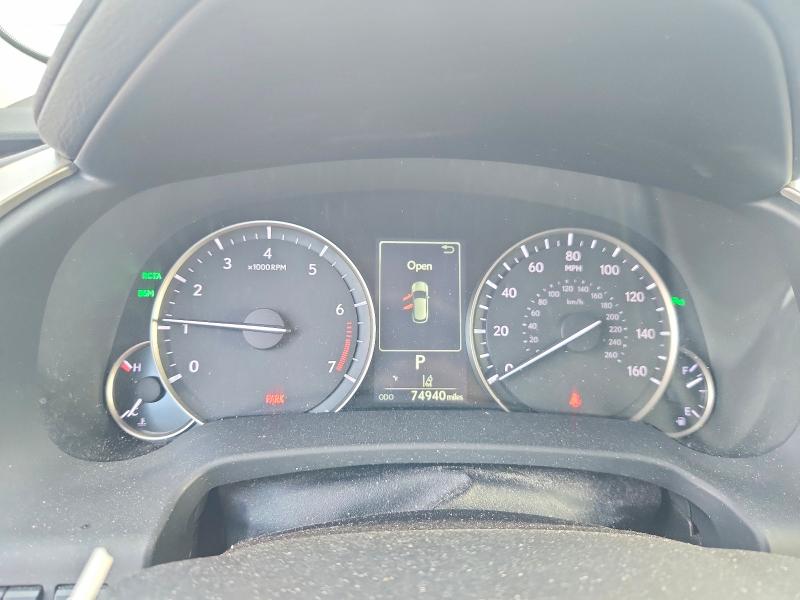 51539596 :رقم المزاد ، 2T2BZMCA8KC202650 vin ، 2019 Lexus Rx 350 مزاد بيع