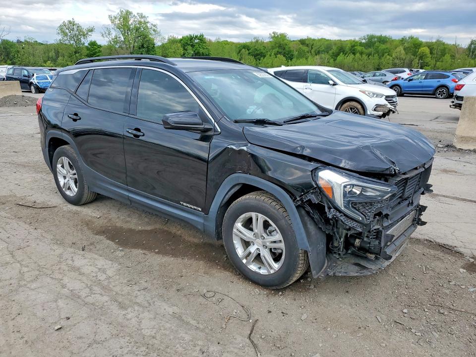 52537836 :رقم المزاد ، 3GKALMEV7LL152182 vin ، 2020 Gmc Terrain مزاد بيع