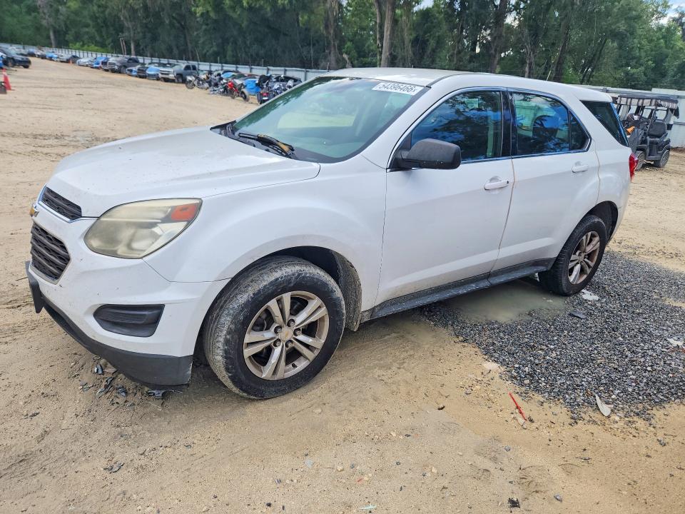 2017 Chevrolet Equinox მანქანა იყიდება აუქციონზე, vin: 2GNALBEK0H1513662, აუქციონის ნომერი: 54396466