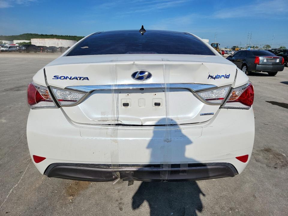 Auction sale of the 2015 Hyundai Sonata Hybrid, vin: KMHEC4A46FA123788, lot number: 51804076