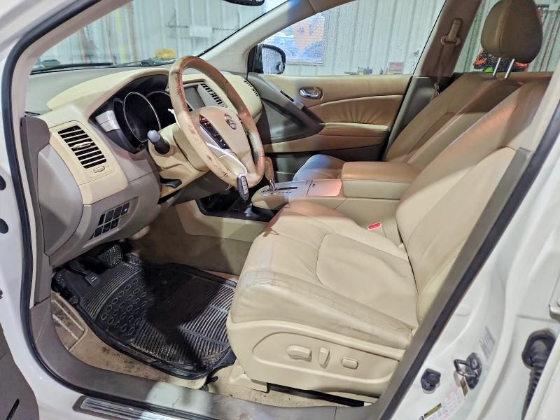Продажа на аукционе авто 2010 Nissan Murano, vin: JN8AZ1MW1AW139233, номер лота: 52422196