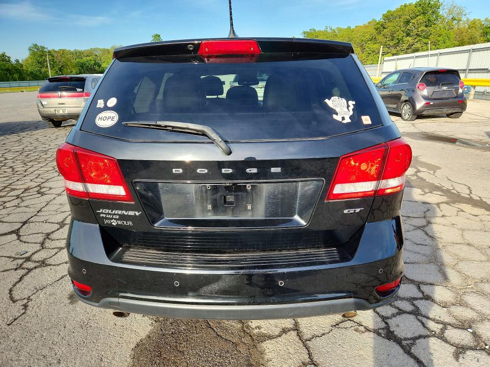 52232926 :رقم المزاد ، 3C4PDDEG9HT595784 vin ، 2017 Dodge Journey مزاد بيع