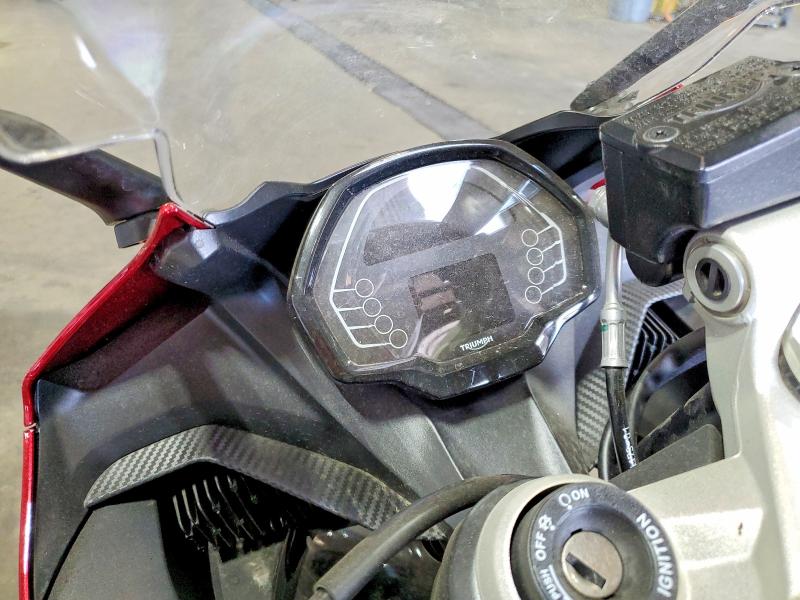 Aukcja sprzedaży 2025 Triumph Motorcycle Daytona, vin: SMTL23UF1STBU2970, numer aukcji: 54486656