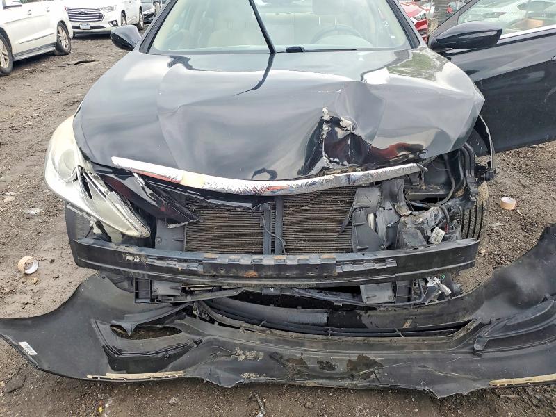 52586006 :رقم المزاد ، 5NPEB4AC0CH416783 vin ، 2012 Hyundai Sonata مزاد بيع