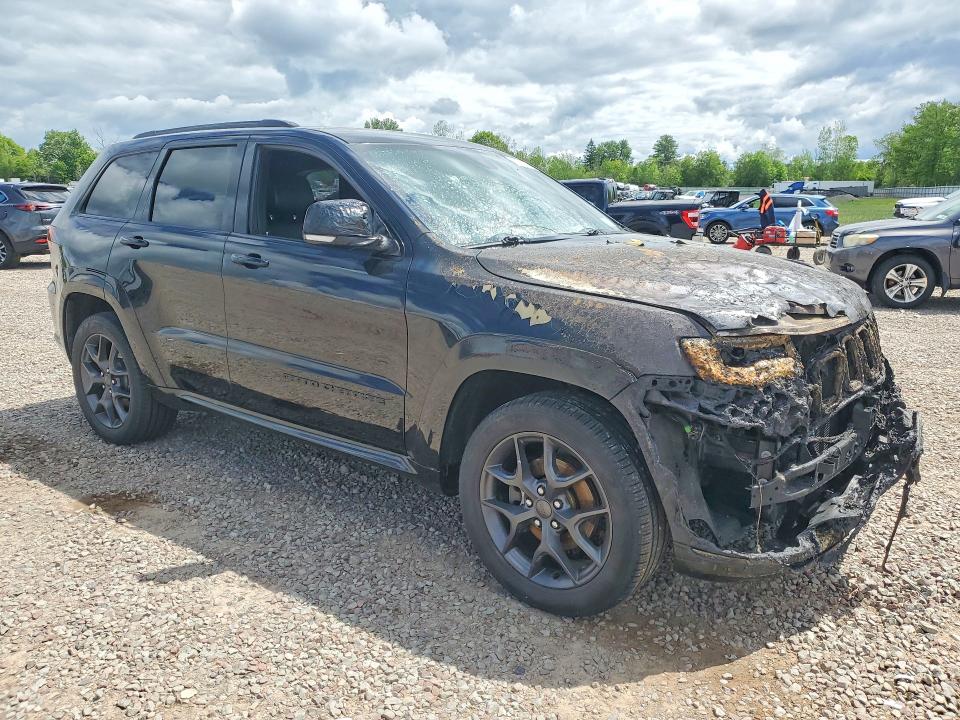 2019 Jeep Grand Cherokee მანქანა იყიდება აუქციონზე, vin: 1C4RJFBG4KC628064, აუქციონის ნომერი: 55154196