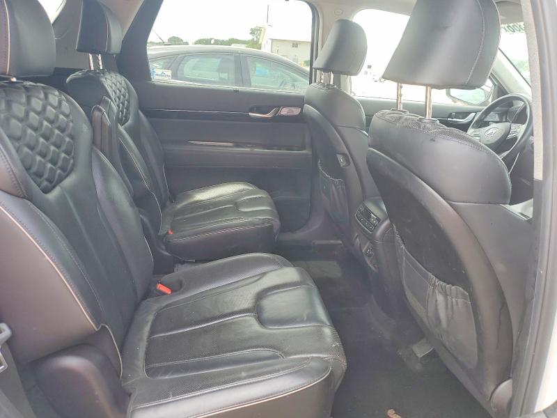 2021 Hyundai Palisade მანქანა იყიდება აუქციონზე, vin: KM8R5DHE7MU187585, აუქციონის ნომერი: 55016366