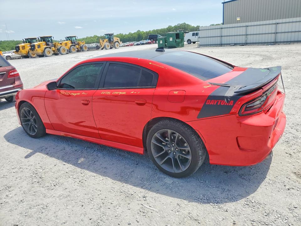 2021 Dodge Charger მანქანა იყიდება აუქციონზე, vin: 2C3CDXCT1MH594653, აუქციონის ნომერი: 52346266