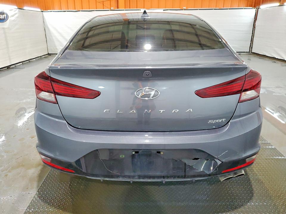 2019 Hyundai Elantra მანქანა იყიდება აუქციონზე, vin: KMHD04LB7KU865898, აუქციონის ნომერი: 52684336