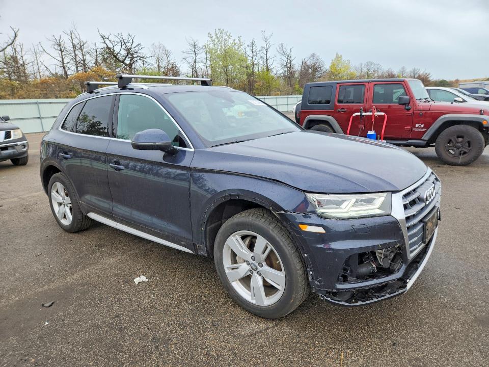 Aukcja sprzedaży 2019 Audi Q5, vin: WA1BNAFY6K2124854, numer aukcji: 52735466