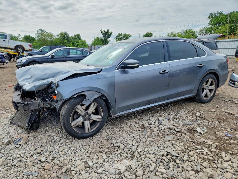 Aukcja sprzedaży 2012 Volkswagen Passat, vin: 1VWBP7A31CC011630, numer aukcji: 53843136