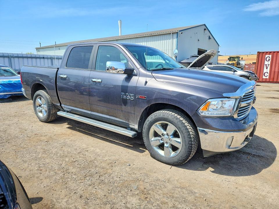 53774016 :رقم المزاد ، 1C6RR7LM0JS242692 vin ، 2018 Ram 1500 مزاد بيع