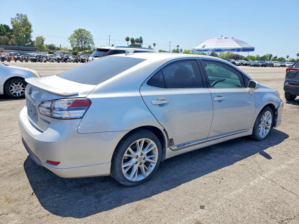 52731676 :رقم المزاد ، JTHBB1BA2A2026523 vin ، 2010 Lexus Hs مزاد بيع