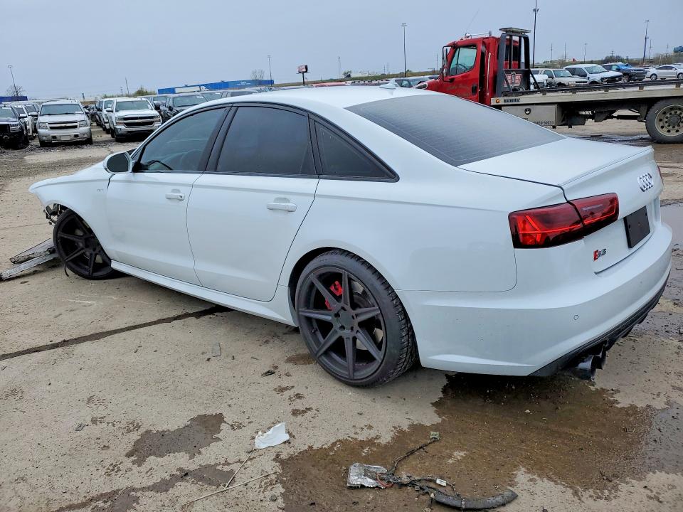 2018 Audi S6 მანქანა იყიდება აუქციონზე, vin: WAUHFAFC4JN008239, აუქციონის ნომერი: 52482766