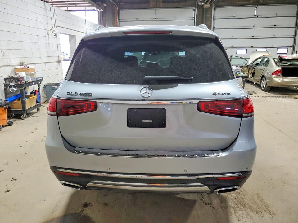 2022 Mercedes-benz Gls მანქანა იყიდება აუქციონზე, vin: 4JGFF5KE3NA700400, აუქციონის ნომერი: 54689696