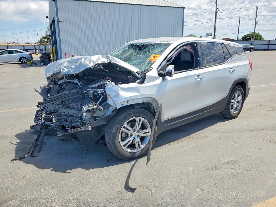 Продаж на аукціоні авто 2018 Gmc Terrain, vin: 3GKALMEV8JL202097, номер лоту: 55109596